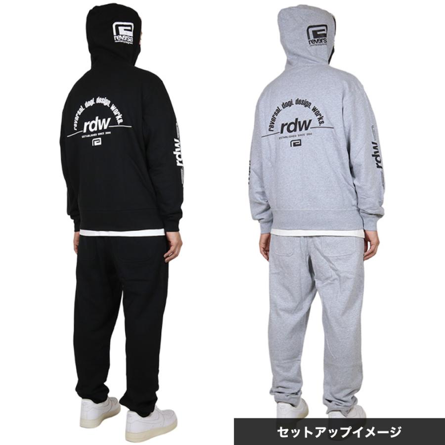 reversal セットアップ reversal（リバーサル） ジップパーカー reversal rvddw ジップアップ
