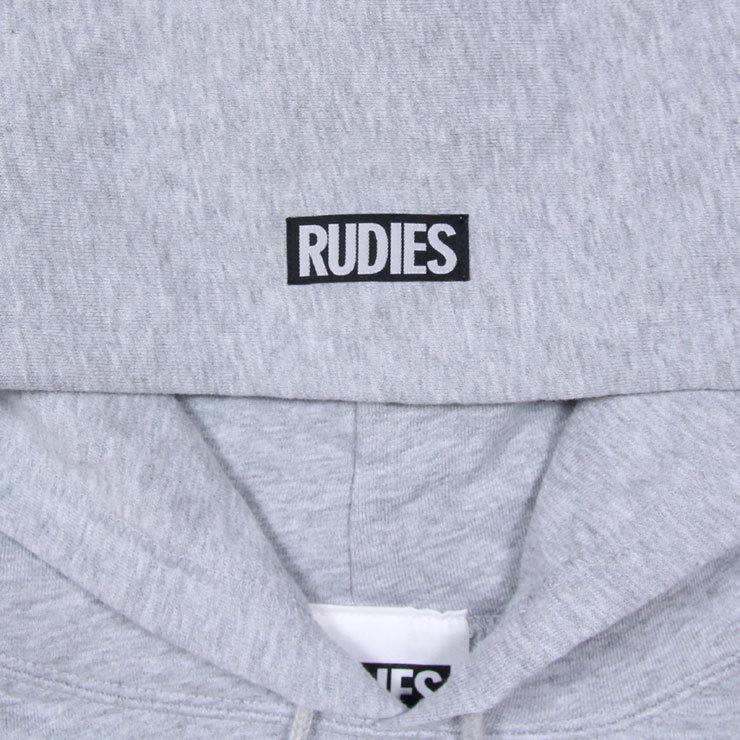 ルーディーズ パーカー RUDIE'S メンズ レディース ブランド 大きいサイズ RUDIE'S x BYRD / LOOK SLICK HOOD SWEAT <MICKEY MOUSE> 85672 | RUDIE'S | 08