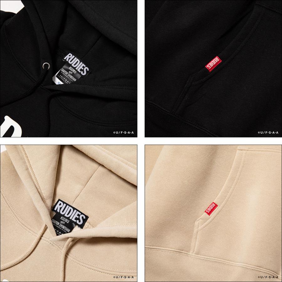 RUDIE'S ルーディーズ パーカー プルオーバーパーカー クレヨン
