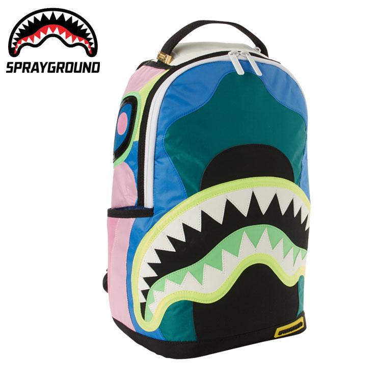 スプレーグラウンド Spray Ground バックパック リュック 大容量 メンズ レディース 大きいサイズ ブランド Bel Air Backpack B2754 Sprayground157 Asylum 通販 Yahoo ショッピング