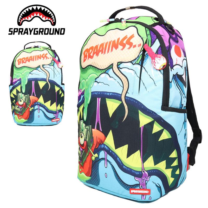 セール開催中 スプレーグラウンド リュックサック SPRAY GROUND バック 