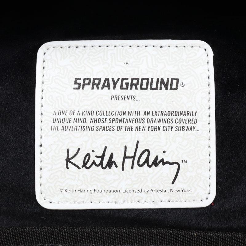 【即完品切れ商品】スプレーグラウンドリュック キースヘリング グランド スプレーグラウンド リュックサック SPRAY GROUND キース