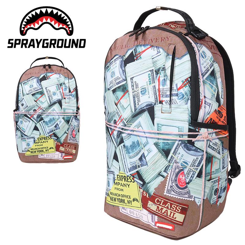 sprayground スプレーグラウンド リュックバックパック SPRAYGROUND スプレーグラウンド XXXTENTACION REMEDY リュック