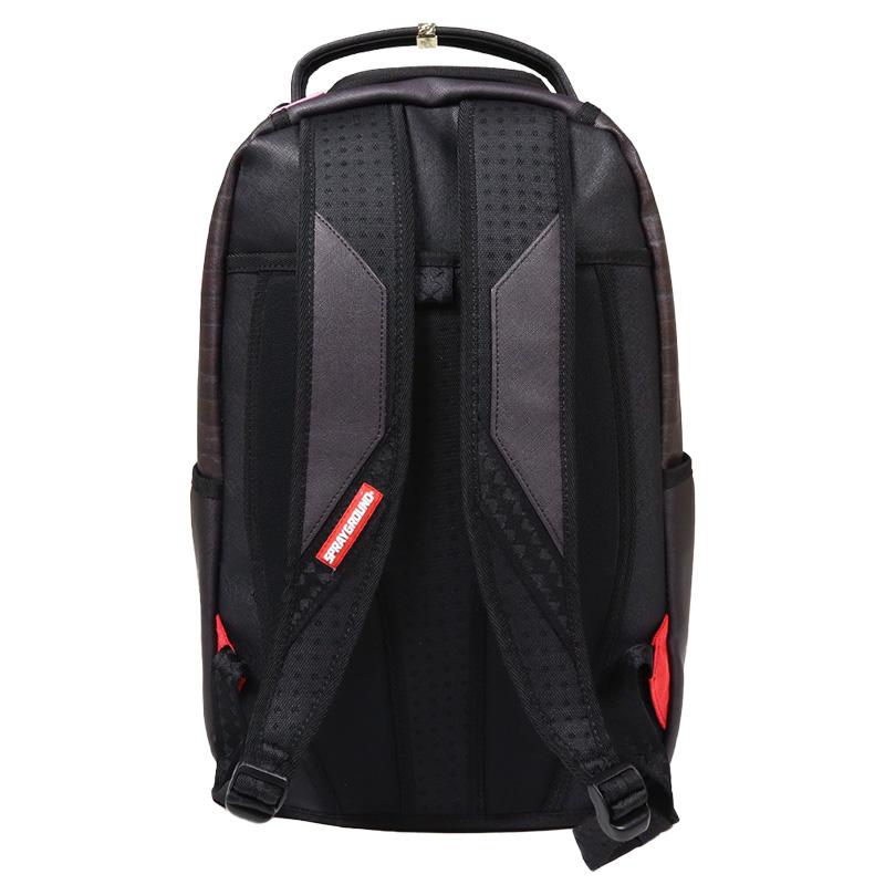SPRAYGROUND リュック 黒 スプレーグラウンド リュックサック SPRAY GROUND バックパック