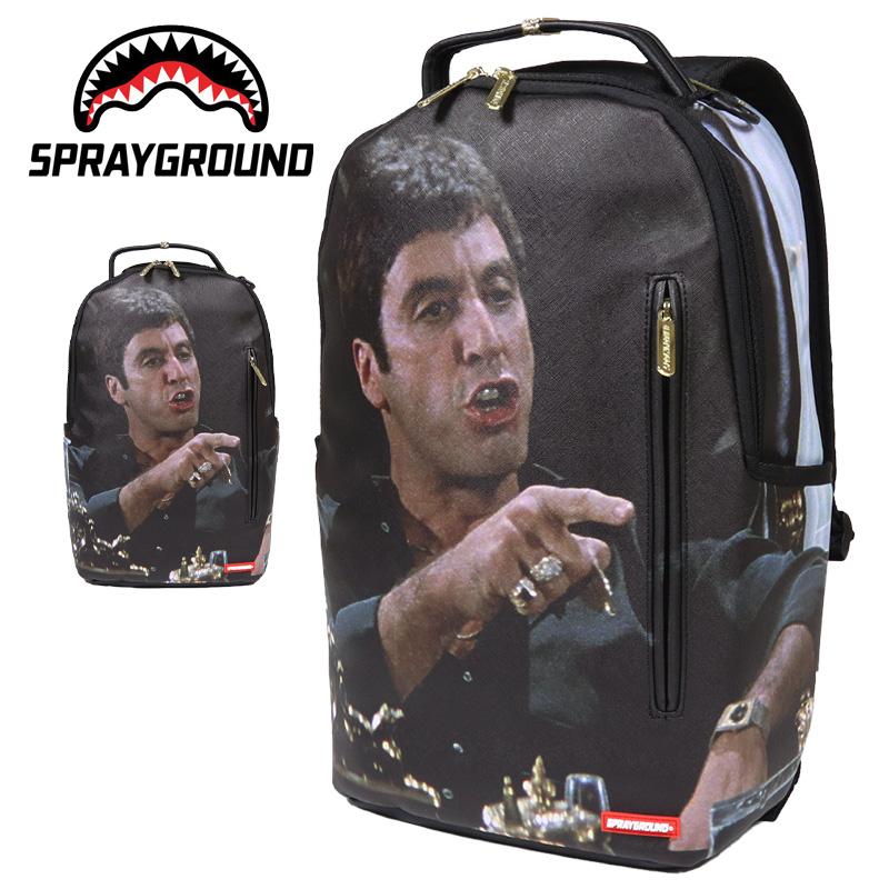 「希少」　スプレーグラウンドリュック SPRAYGROUND スプレーグラウンド バックパック プリント FLY