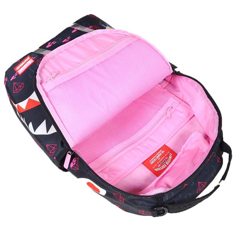 スプレーグラウンド SPRAYGROUND ピンク　リュック SPRAYGROUND スプレーグラウンド バックパック プリント FLY