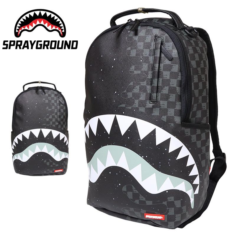 すぐ発送できます 　sprayground リュック 楽天市場】SPRAY GROUND バッグ メンズ レディース 全9色 大きい