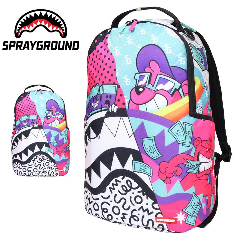 スプレーグラウンド リュックサック SPRAY GROUND バックパック メンズ