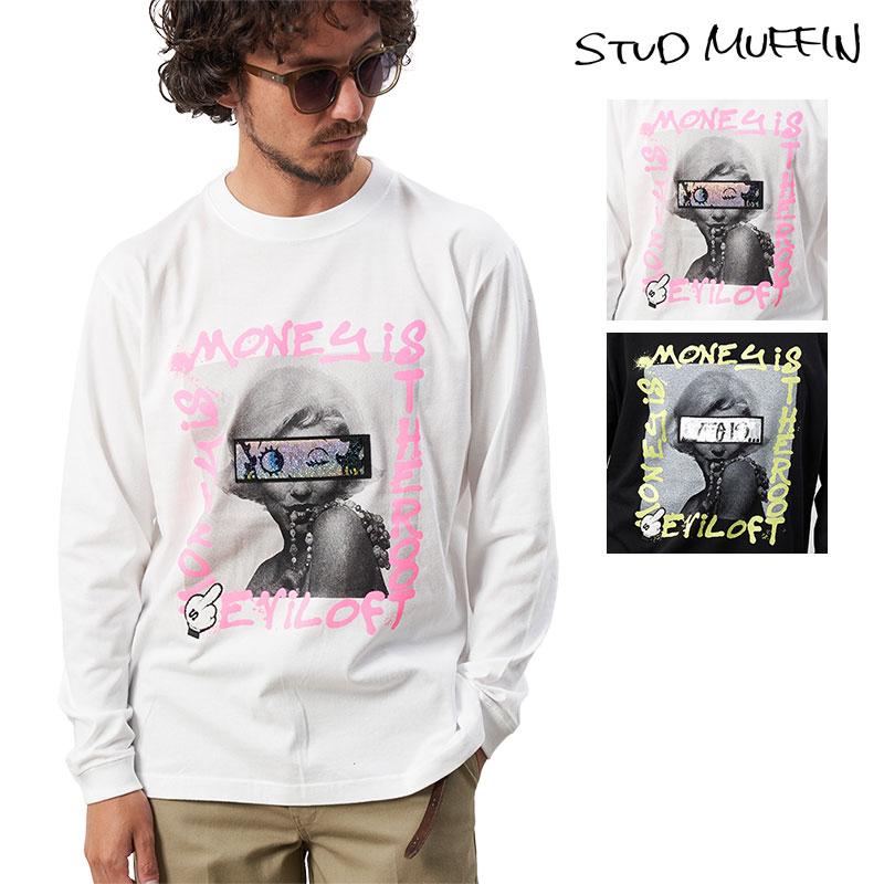 STUD MUFFIN セール開催中 スタッドマフィン ロンT Tシャツ 長袖 STUD MUFFIN セール開催中 スタッドマフィン ロンT Tシャツ 長袖