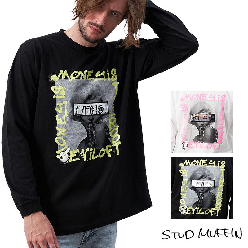 STUD MUFFIN セール開催中 スタッドマフィン ロンT Tシャツ 長袖 STUD MUFFIN セール開催中 スタッドマフィン ロンT Tシャツ 長袖