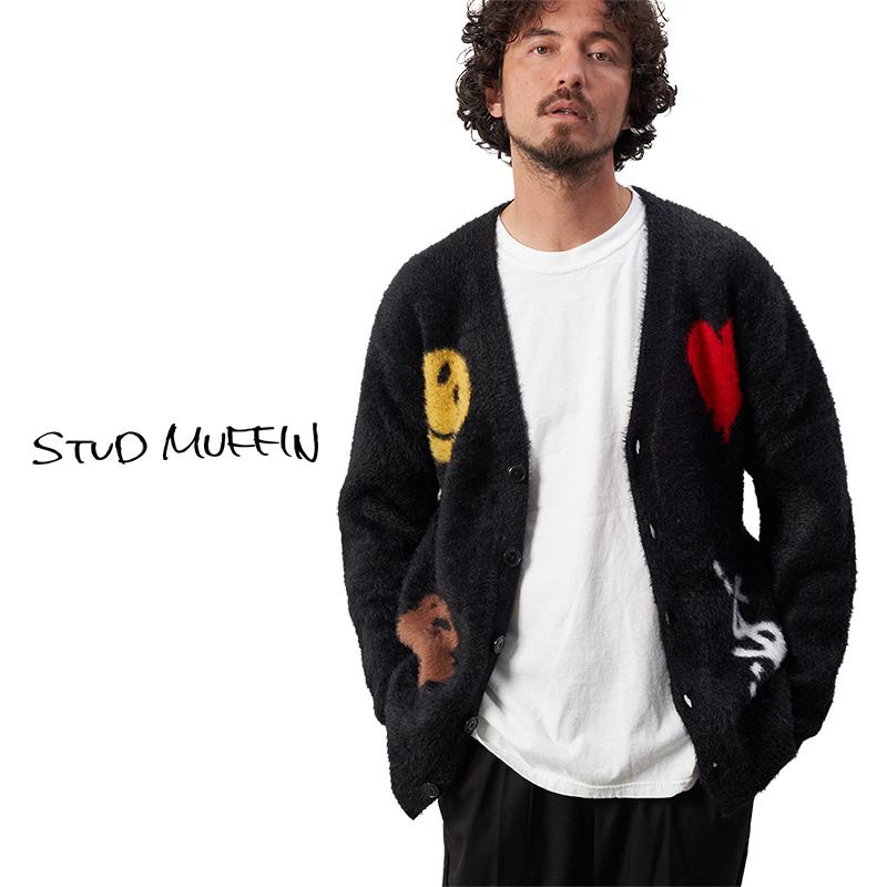 【STUD MUFFIN】スタッドマフィン カーディガン サイズ3 STUD MUFFIN スタッドマフィン カーディガン ニット セーター