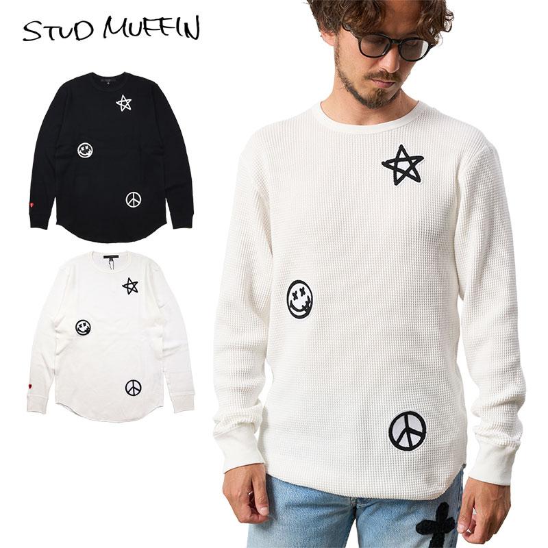 STUD MUFFIN（スタッドマフィン） ロンT STUD MUFFIN Tシャツ 長袖