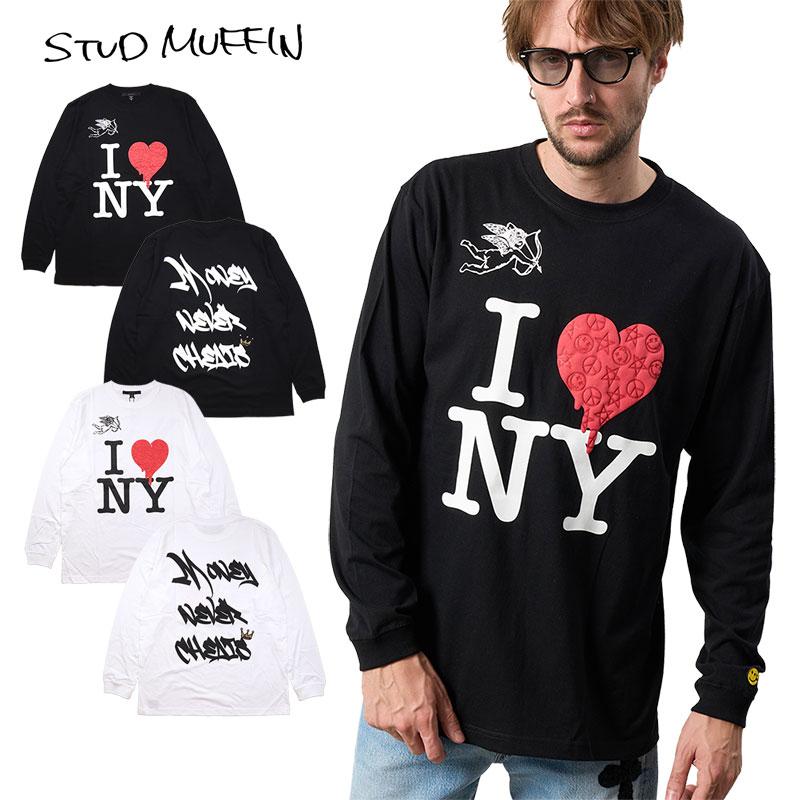STUD MUFFIN（スタッドマフィン） ロンT STUD MUFFIN Tシャツ 長袖