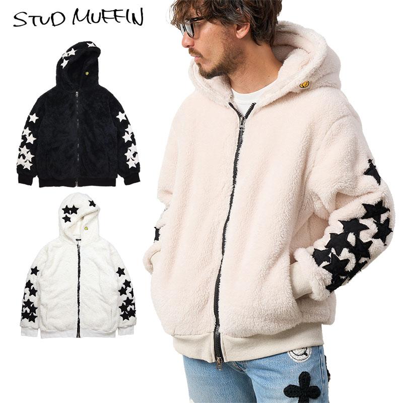 STUD MUFFIN セール開催中 スタッドマフィン ジップパーカー STUD MUFFIN セール開催中 スタッドマフィン ジップパーカー