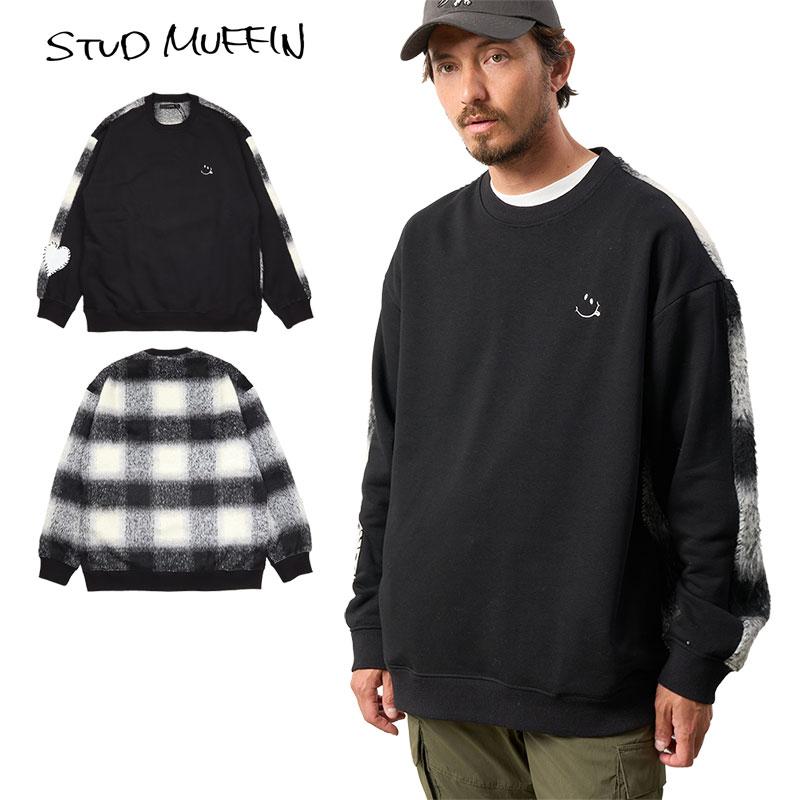 STUD MUFFIN スタッドマフィン トレーナー スウェット トップス ヘビー 