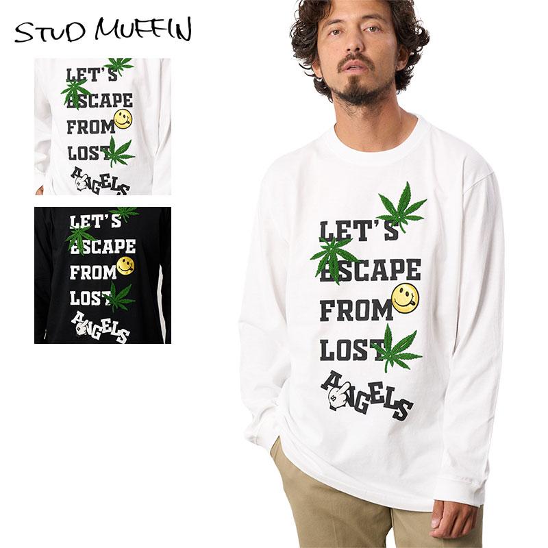 スタッドマフィン ロンT STUD MUFFIN Tシャツ 長袖Tシャツ メンズ 