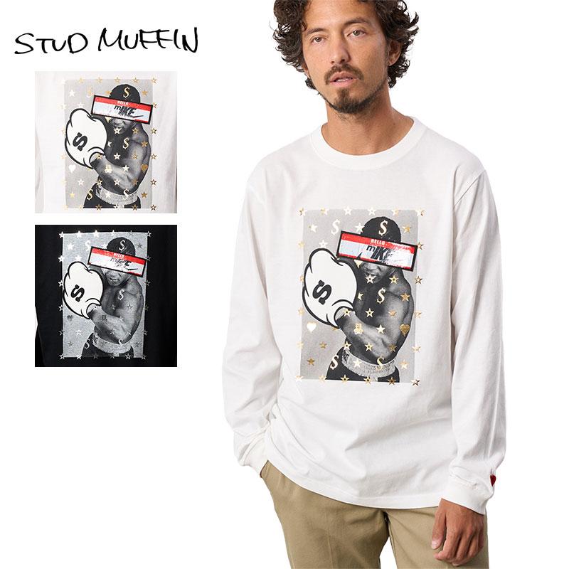 スタッドマフィン ロンT STUD MUFFIN Tシャツ 長袖Tシャツ メンズ 