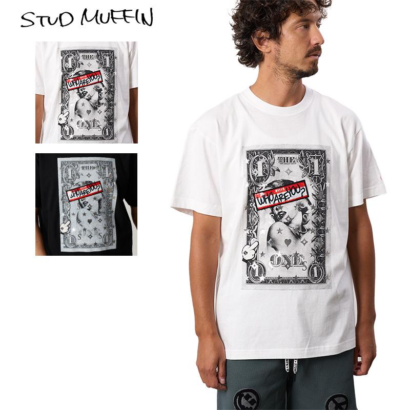 STUD MUFFIN（スタッドマフィン） Tシャツ 半袖 メンズ レディース 