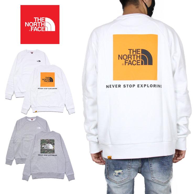 ノースフェイス The North Face スウェット トレーナー 綿100 アウトドア メンズ レディース 大きいサイズ ブランド M Raglan Redbox Crew Nf0a3rz2 Thenorthface141 Asylum 通販 Yahoo ショッピング