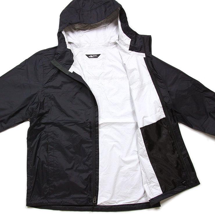 新品⭐️ノースフェイス薄手ナイロンパーカージャケット　タイダイ黒　L 新品⭐️ノースフェイス薄手ナイロンパーカージャケット