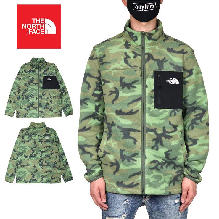 ノースフェイス ジャケット The North Face フリース アウター アウトドア メンズ レディース ブランド 大きいサイズ おしゃれ カモ 迷彩