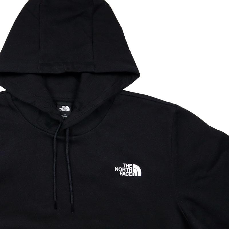 ノースフェイス　プルオーバーフーディ　黒　ユースXL THE NORTH FACE ノースフェイス プルオーバー パーカー メンズ