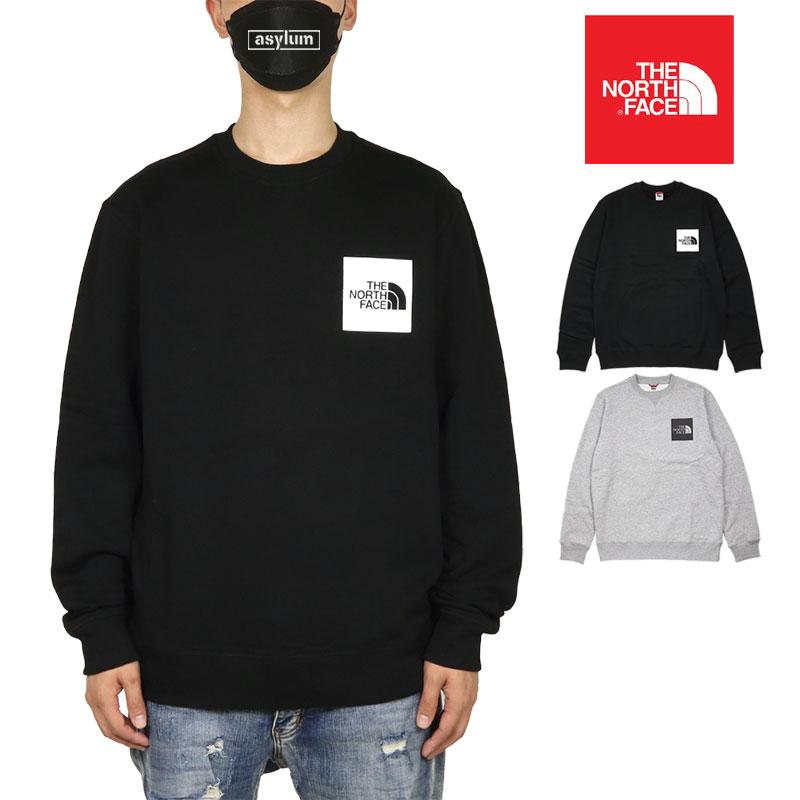 爆売り！ 新品未使用ザ ノースフェイス 黒 メンズ トレーナ S asakusa