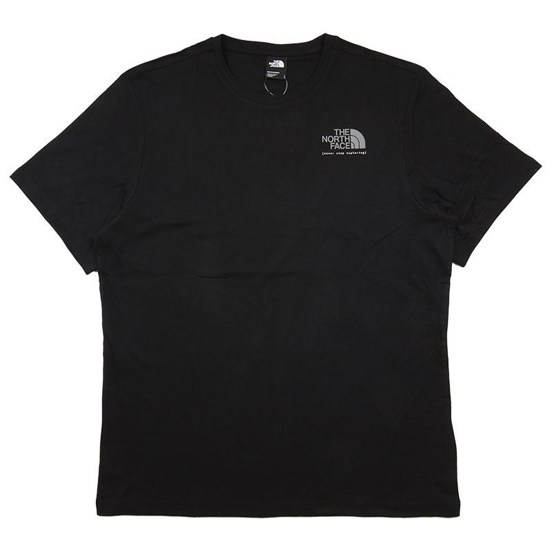 ノースフェイス Tシャツ THE NORTH FACE 半袖Tシャツ メンズ レディース アウトドア ブランド 大きいサイズ おしゃれ 黒 バックプリント 綿100%｜asylum｜07