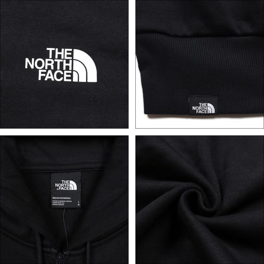 THE NORTH FACE ブラックパーカー Lサイズ ジップアップ 正規品 THE NORTH FACE 【並行輸入品】ノースフェイス パーカー ジップ