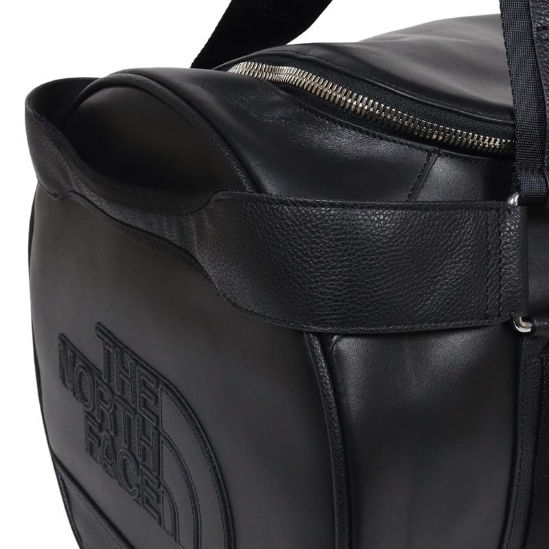 【並行輸入品】ノースフェイス ボストンバッグ THE NORTH FACE 限定 ダッフル 旅行用 本革 レザー メンズ レディース アウトドア ブランドの画像