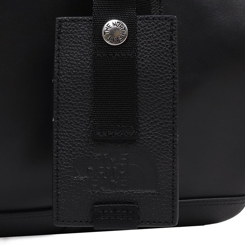 【並行輸入品】ノースフェイス ボストンバッグ THE NORTH FACE 限定 ダッフル 旅行用 本革 レザー メンズ レディース アウトドア ブランドの画像