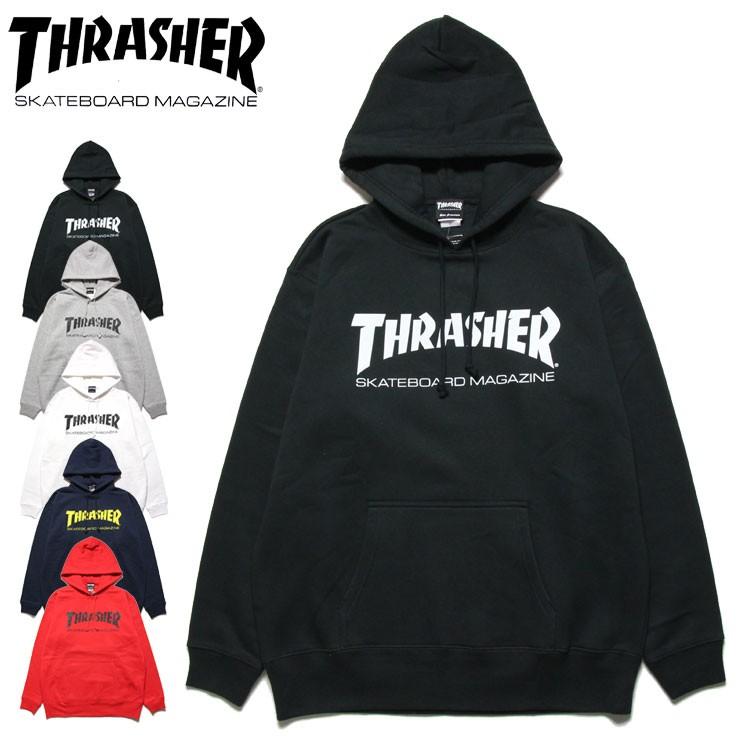 スラッシャー パーカー Thrasher プルオーバーパーカー フーディ メンズ レディース ブランド 大きいサイズ おしゃれ おすすめ 人気 Mag Logo Thrasher006 Asylum 通販 Yahoo ショッピング
