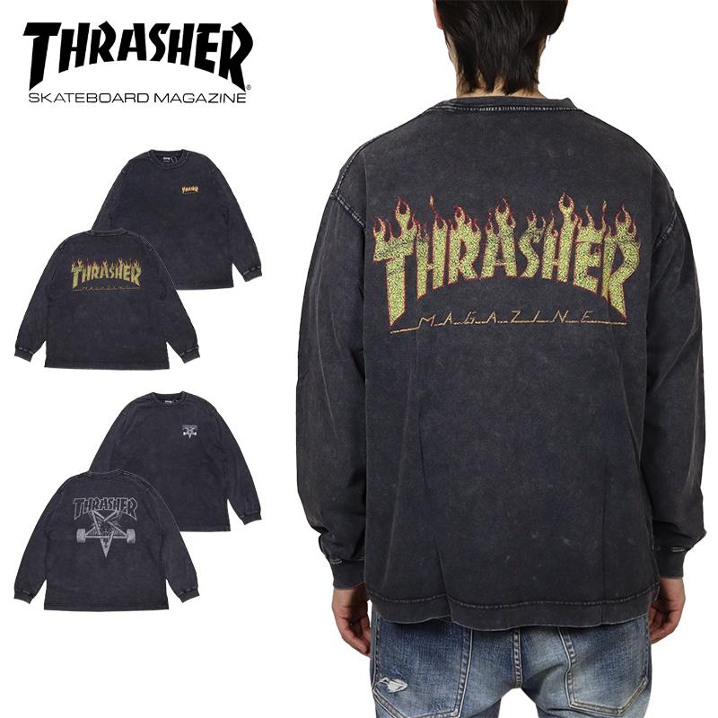 THRASHER（スラッシャー） ロンT THRASHER Tシャツ 長袖Tシャツ メンズ