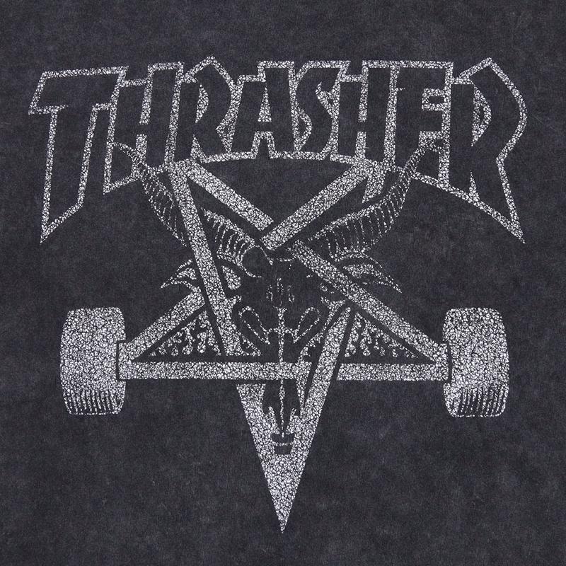 THRASHER（スラッシャー） 爆買 ロンT THRASHER Tシャツ 長袖Tシャツ