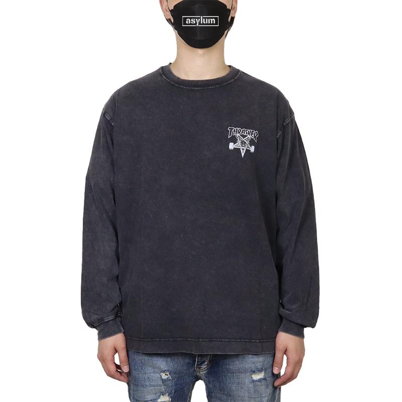 THRASHER（スラッシャー） ロンT THRASHER Tシャツ 長袖Tシャツ メンズ