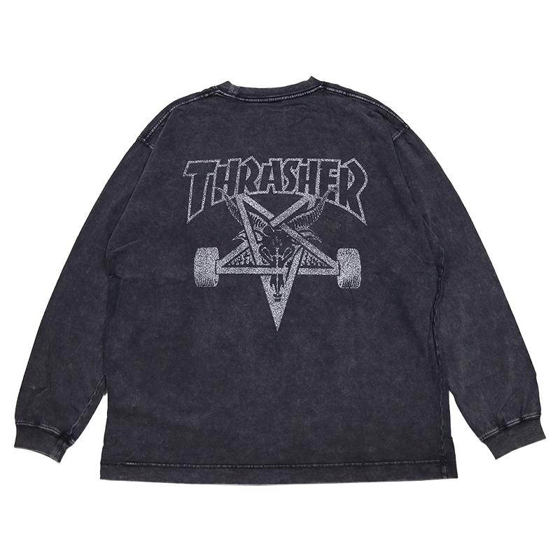THRASHER（スラッシャー） ロンT THRASHER Tシャツ 長袖Tシャツ メンズ