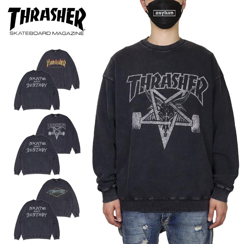 THRASHER（スラッシャー） トレーナー スウェット メンズ レディース 