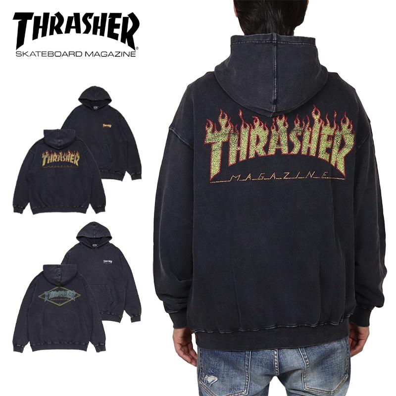 THRASHER（スラッシャー） 爆買 パーカー フーディ トップス メンズ