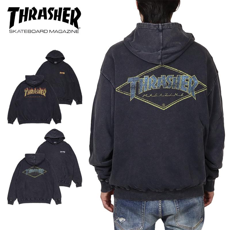 THRASHER（スラッシャー） パーカー フーディ トップス メンズ