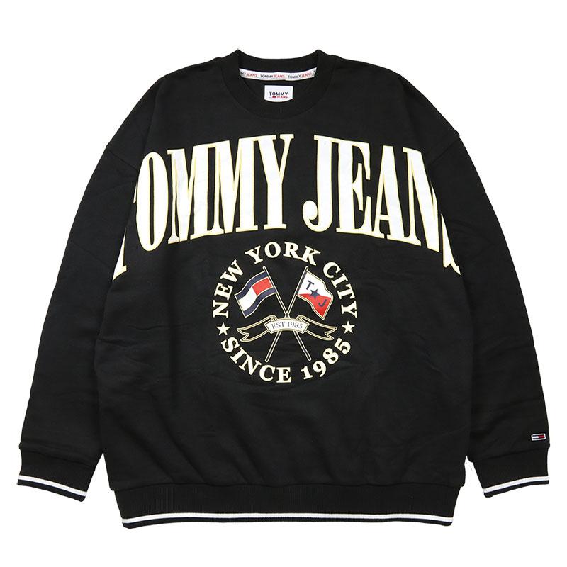 TOMMY JEANS トミーヒルフィガー トレーナー HILFIGER