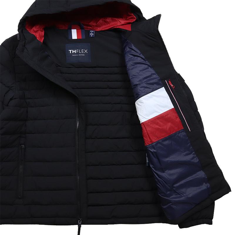 【訳有り】【L】  トミーヒルフィガー 中綿ジャケット TOMMY HILFIGER（トミー・ヒルフィガー） ジャケット 中綿 ダウン