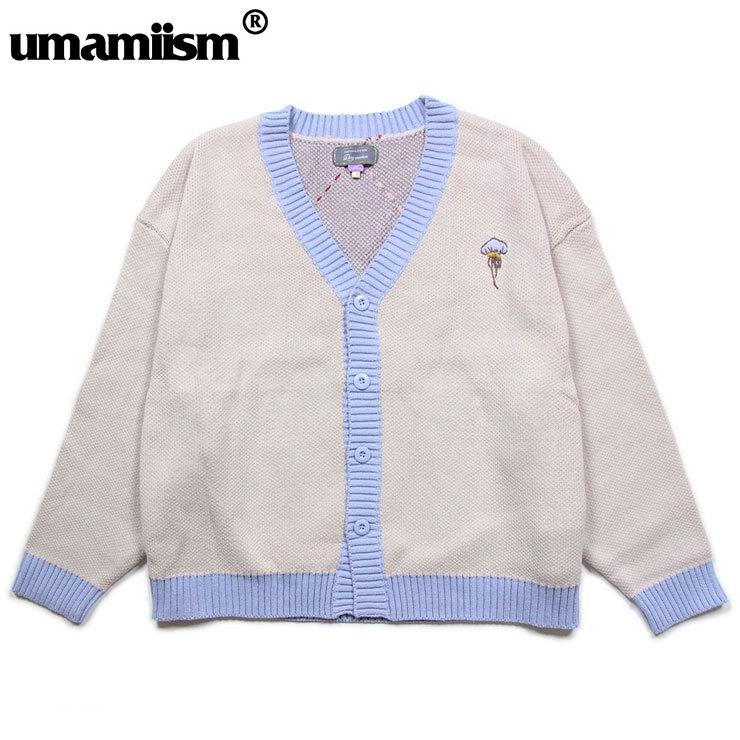 ウマミズム カーディガン Umamiism ニット セーター メンズ レディース ブランド デザイナーズビッグシルエット オーバーサイズ 大きいサイズ Umamiism21ss002 Asylum 通販 Yahoo ショッピング