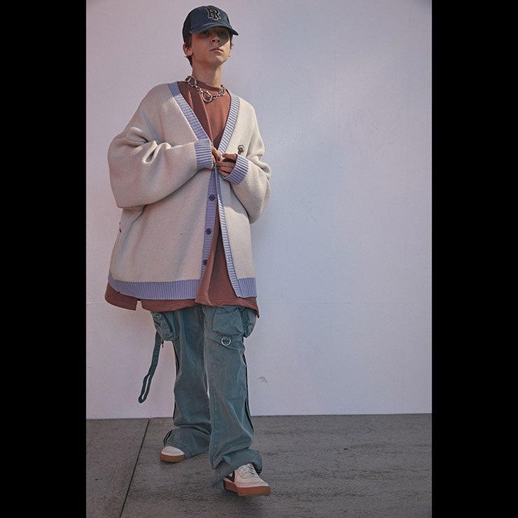 ウマミズム カーディガン Umamiism ニット セーター メンズ レディース ブランド デザイナーズビッグシルエット オーバーサイズ 大きいサイズ Umamiism21ss002 Asylum 通販 Yahoo ショッピング