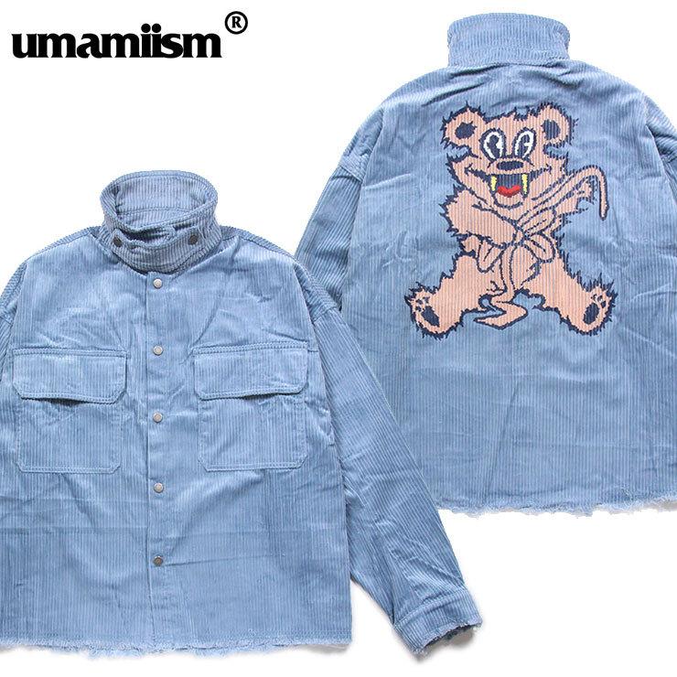 ウマミズム ジャケット Umamiism アウター 長袖シャツ メンズ レディース デザイナーズブランド ビッグシルエット オーバーサイズ 大きいサイズ Umamiism21ss003 Asylum 通販 Yahoo ショッピング