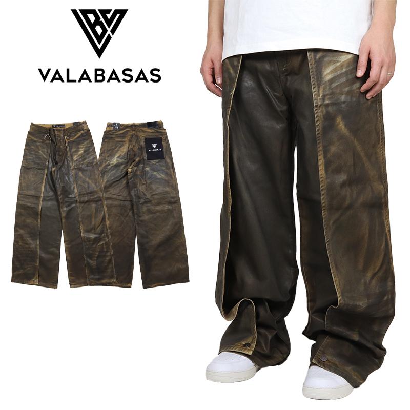 r*i様 VALABASAS ダメージデニムパンツ VALABASAS ダメージデニムパンツ
