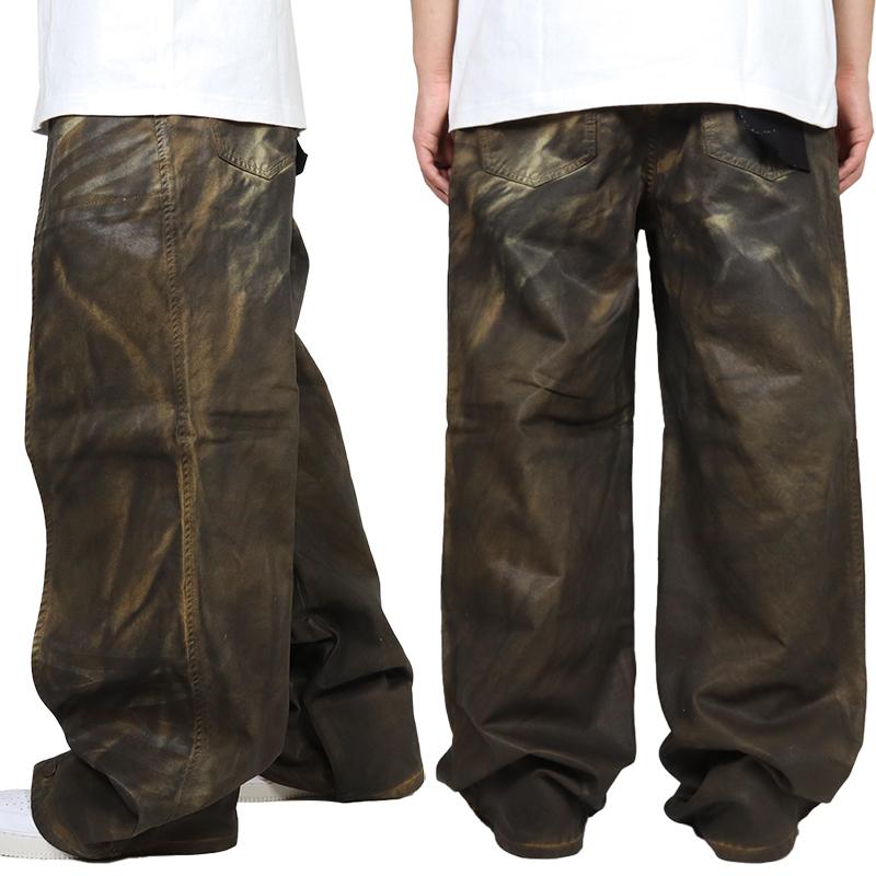 VALABASAS（ヴァラバサス） バラバサス デニムパンツ バギー 太め