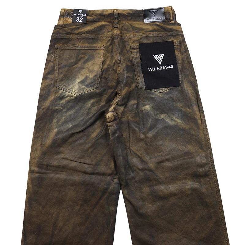 VALABASAS（ヴァラバサス） バラバサス デニムパンツ バギー 太め