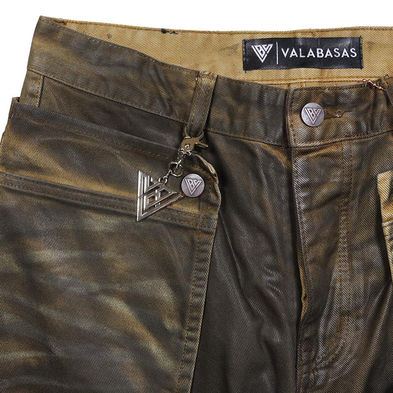 VALABASAS（ヴァラバサス） バラバサス デニムパンツ バギー 太め