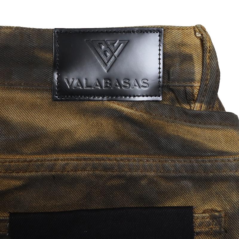 VALABASAS（ヴァラバサス） バラバサス デニムパンツ バギー 太め