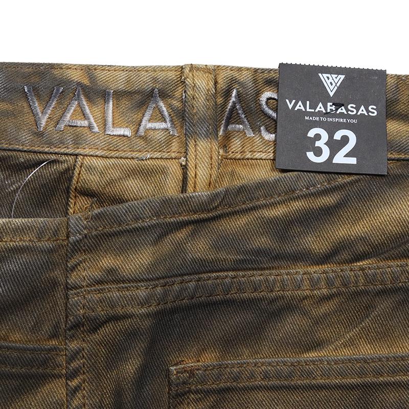 VALABASAS（ヴァラバサス） バラバサス デニムパンツ バギー 太め